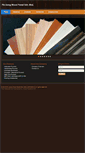 Mobile Screenshot of pinliongwoodpanel.com